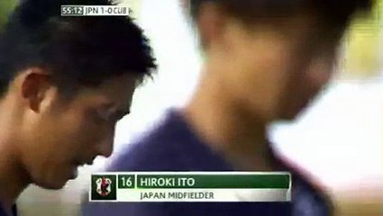 Japan u19 - Cuba u20 1-0