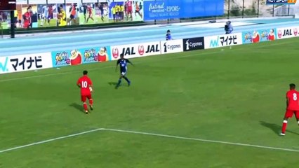 1-0 Hiroki Ito Goal HD - Japan U19 1-0 Cuba U20 - Toulon U20 Tournament - 29.05.2017 HD