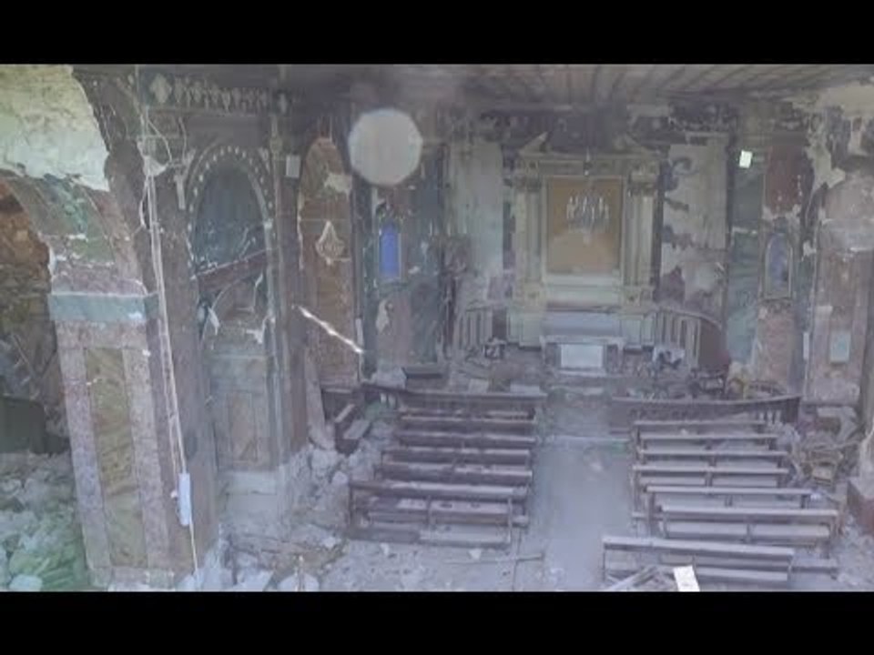 Norcia (PG) - Terremoto, recupero beni a Nottoria (29.05.17)