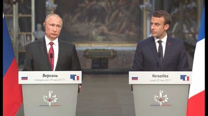 Macron : "Russia Today et Sputnik sont des organes de propagande"