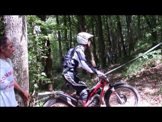 Esclottes 2017 chute Fabien