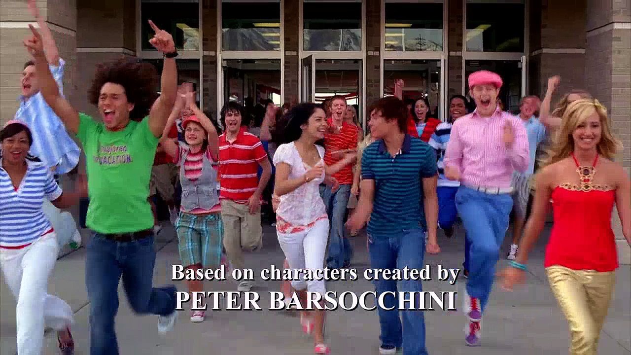 High School Musical 2 - What Time Is It Part 2 (Lyrics) [720HD]