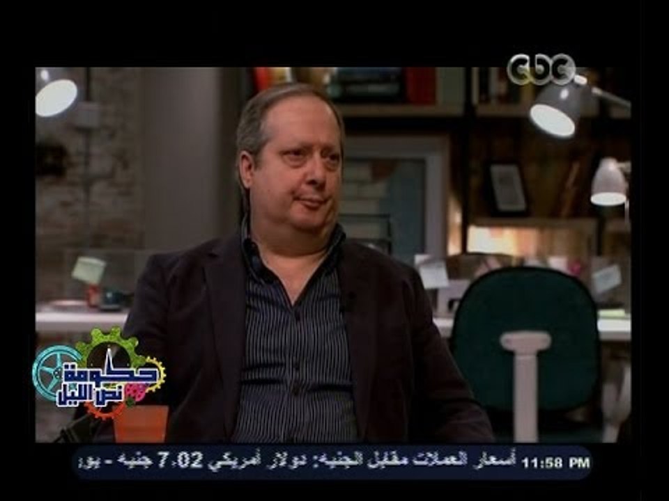 #حكومة_نص_الليل | طارق سلامة: مدينة #الأقصر يجب أن تكون متحف مفتوح