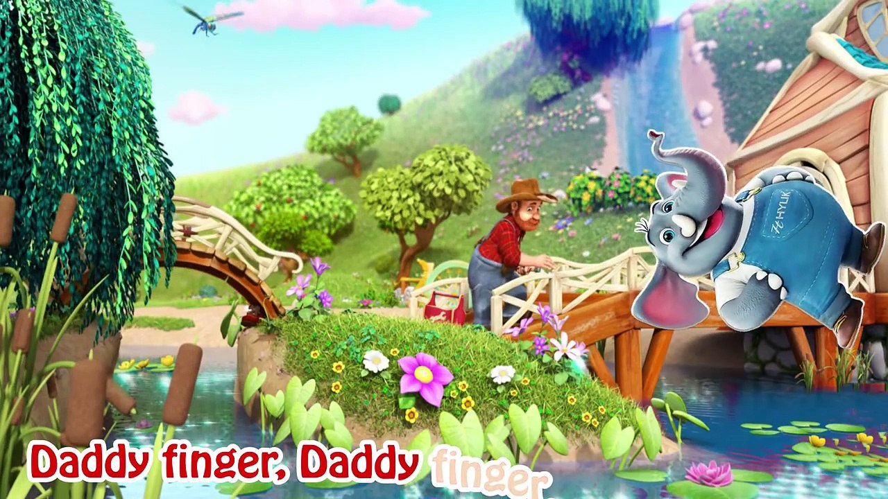 Dave and Ava in Cinema Finger Family - Nursery Rhymes for Children
