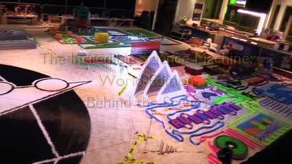 250,000 Dominoes - ISM׃ World Edition Behind the Scenes