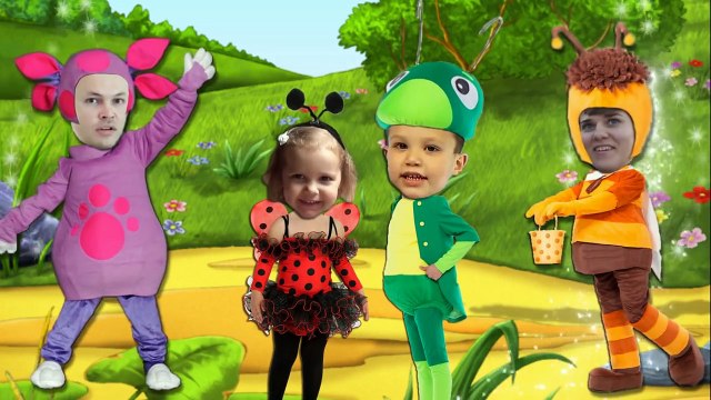 Мистер Макс и мисс Кэти семья пальчиков все серии подряд песни на русском для детей сборни