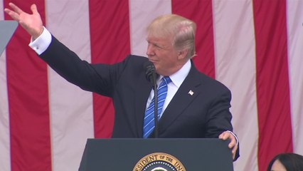 Trump pays tribute to Kelly’s fallen son