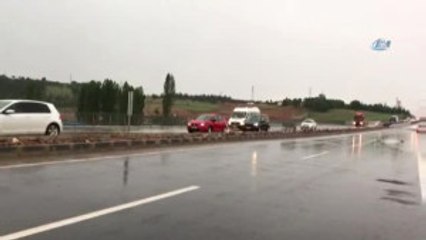 Bilecik'te Sağanak Yağmur