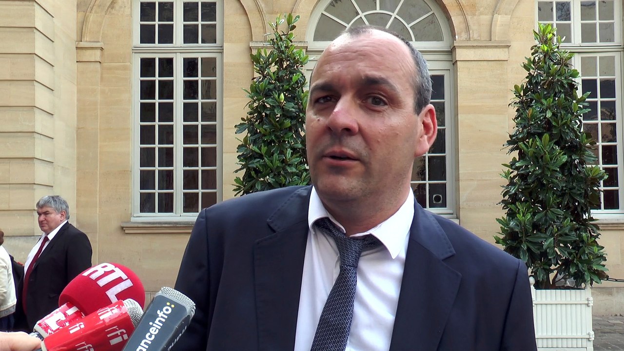 Rencontre avec le Premier ministre, réaction de Laurent Berger
