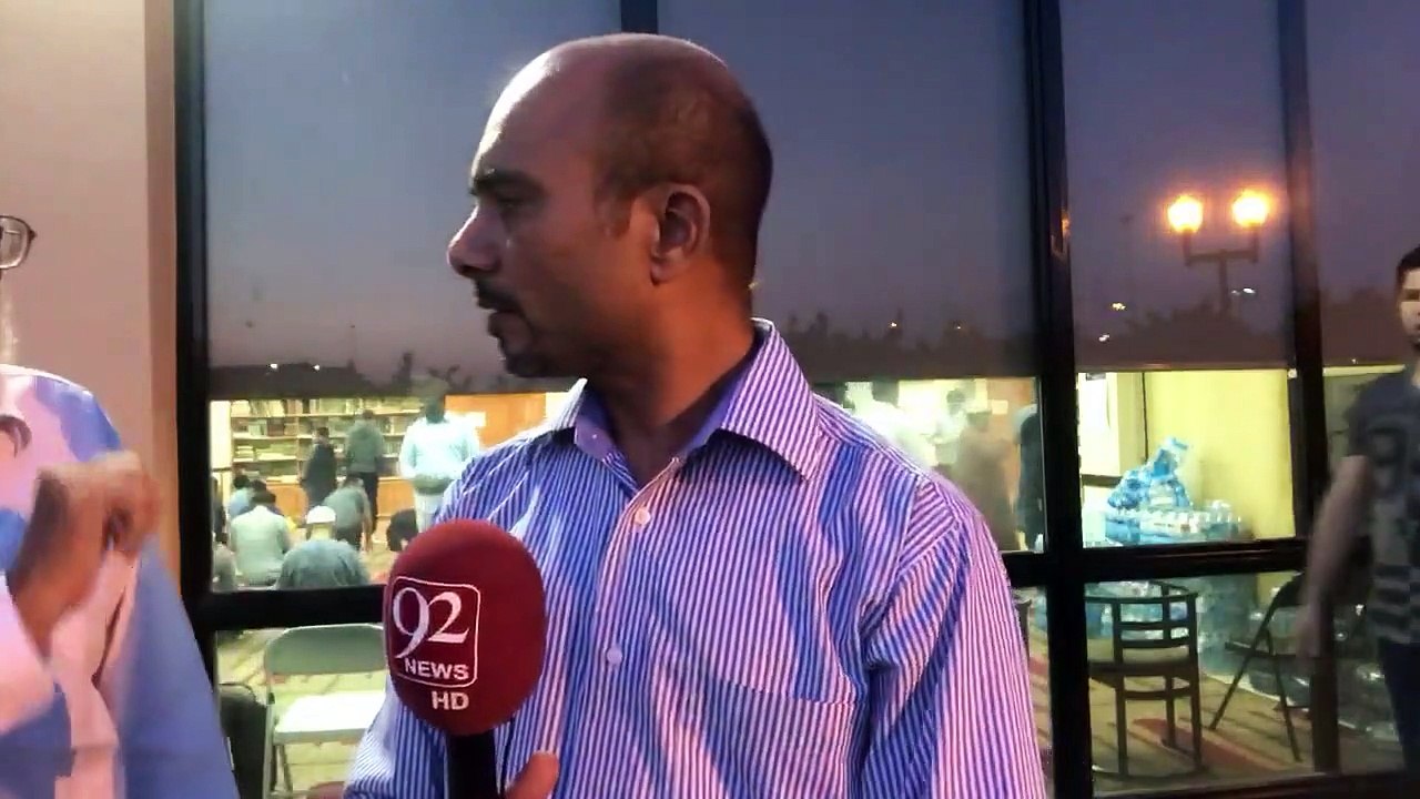 What Happens When A Journalist Based In USA Covering The Iftaar & Maghrib Prayers