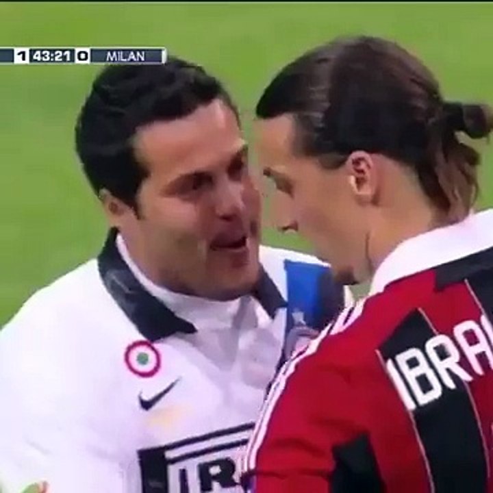 Thats Ibrahimovic for you.