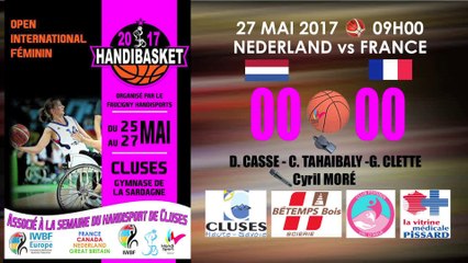 M07/10 - NEDERLAND vs FRANCE HANDIBASKET
