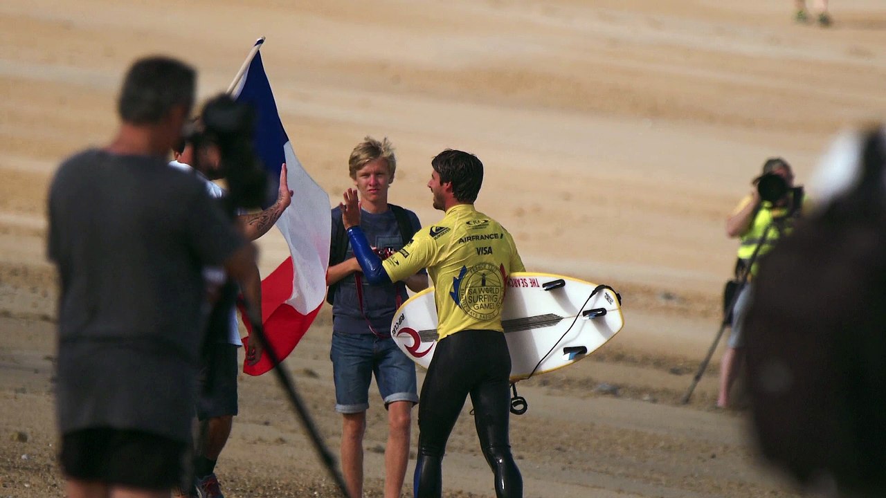 Adrénaline - Surf : Mondiaux de surf ISA 2017, le style avant tout pour les surfeurs