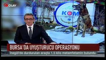 Bursa'da uyuşturucu operasyonu (Haber 29 05 2017)