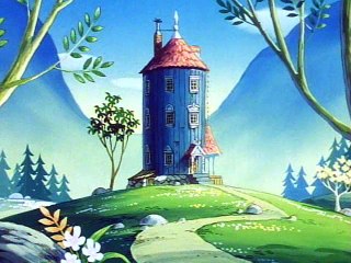 [アニメ] 楽しいムーミン一家 冒険日記 第15話「便利屋さんはゴーリゴリ」(DVD 640x480 WMV9)
