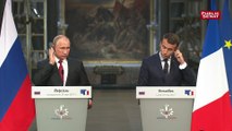 Macron : « Russia Today et Sputnik ont été des organes d'influence et de propagande »