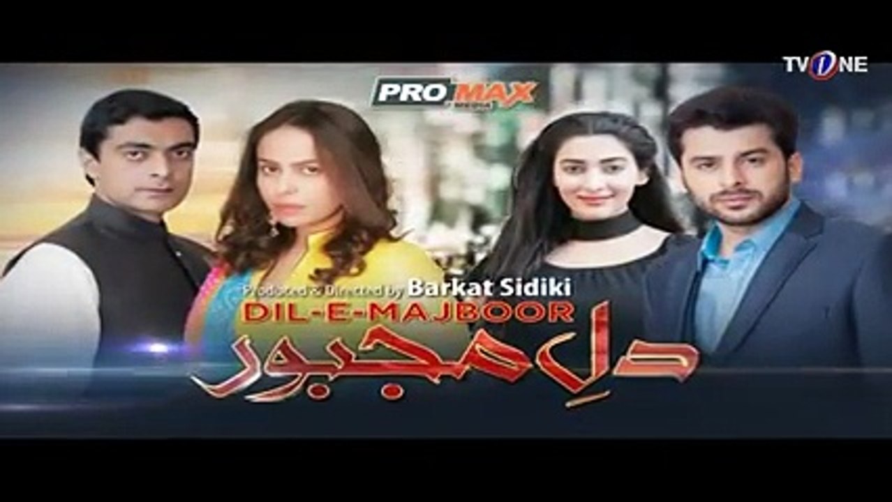 Dil e Majboor Episode 21