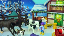 Schleich Horses Christmas Horse Club Advent Calendar   Playmobil Surprise Blind Bag Toys D