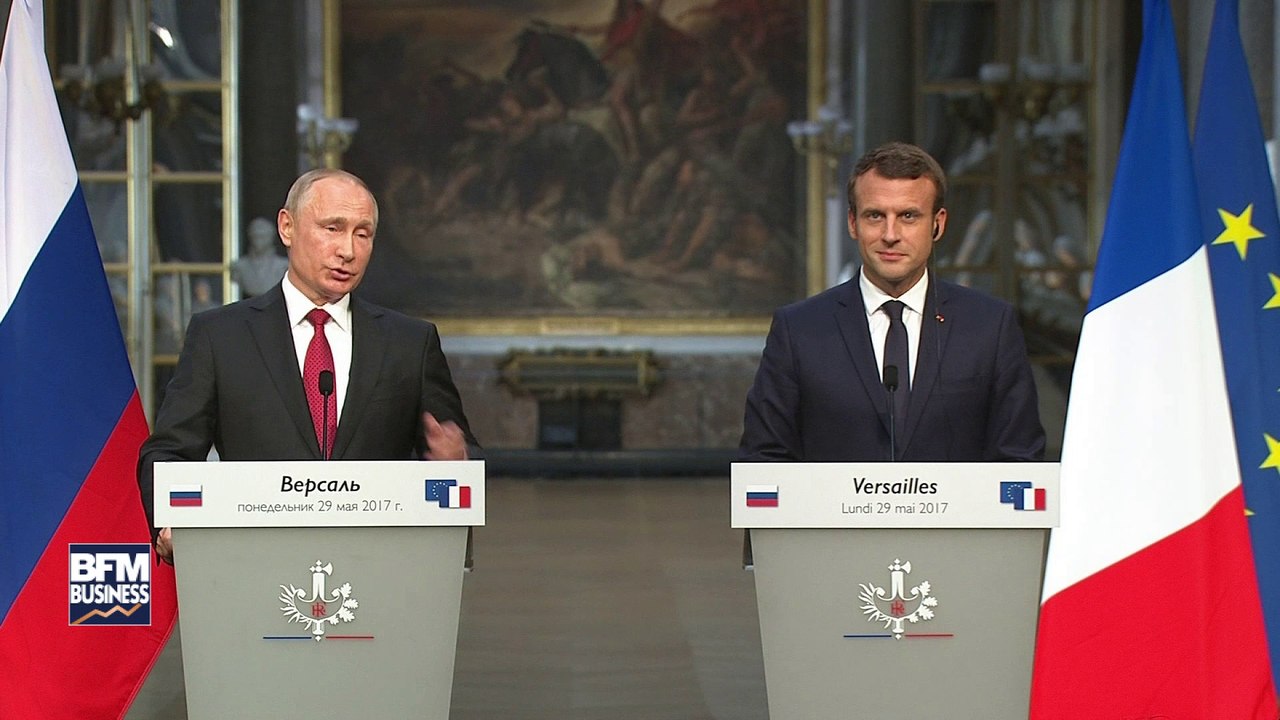 Discours de Vladimir Poutine