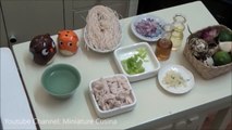 Miniature Food Cooking: MiniFood Chicken Misua Soup (tiny cooking show) (kids toys channel