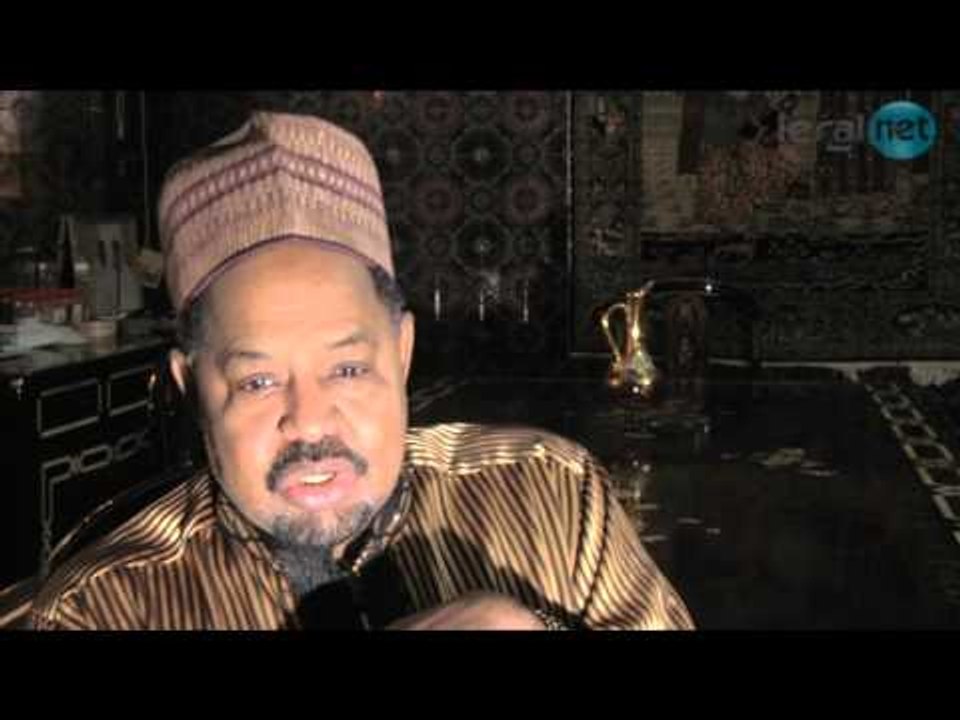 Entretien avec Ahmed Khalifa Niasse