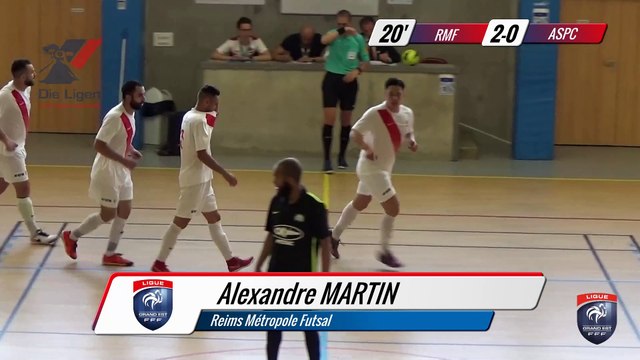 Reims Metropole Futsal - AS Pessac Châtaigneraie