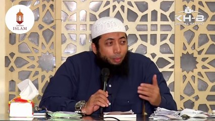 Tinggalkan GAMES!, Ustadz DR Khalid Basalamah, MA