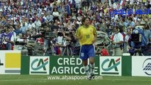 الشوط الاول مباراة فرنسا و البرازيل 3-0 نهائي كاس العالم 1998