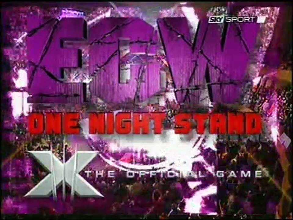 ECW One Night Stand 2006 Rey Mysterio vs Sabu ITA