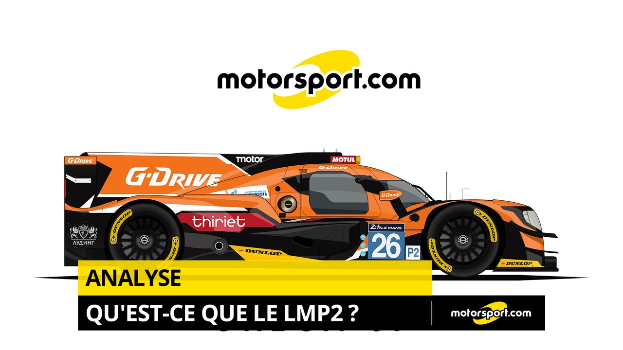 Qu'est-ce que le LMP2 aux 24H du Mans ?