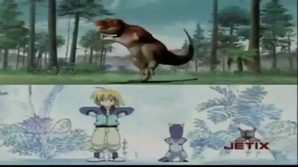 Abertura de Dinossauro Rei no JETIX Brasil