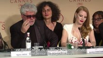 Almodovar enthousiaste et ému pour 