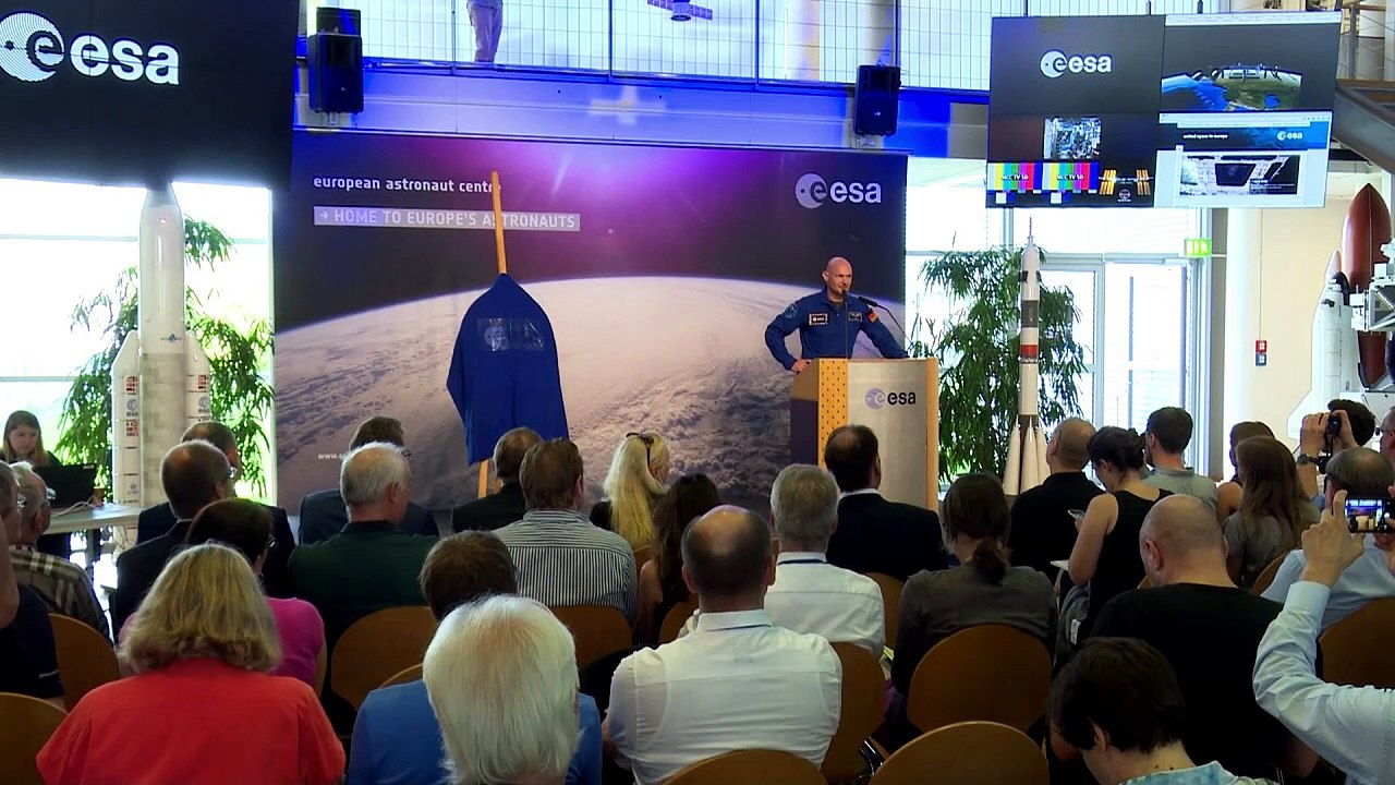 Alexander Gerst sucht als ISS-Kommandant neue Horizonte