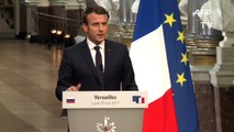 URGENTE: Macron quiere reforzar colaboración con Rusia