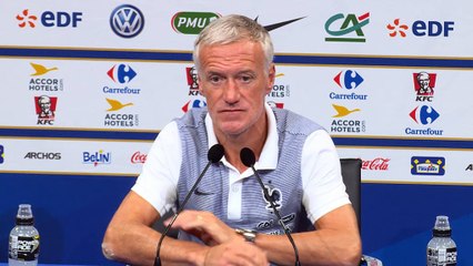 Bleus - Deschamps : "Mbappé a toujours le sourire !"