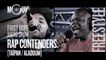 RAP CONTENDERS (TAÏPAN / ALADOUM ) : Freestyles (Live @ Mouv' Studios) #FMRS
