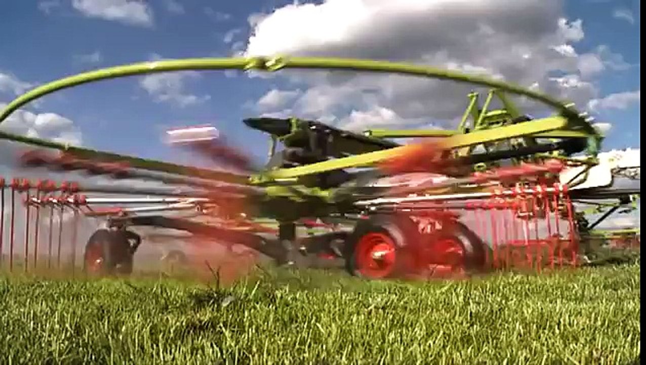 Claas Grasernte