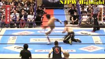 Kushida vs Yoshinobu Kanemaru NJPW Best of Super Jr. 24 Highlight