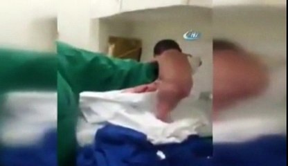 Dünyanın konuştuğu bebek: Doğduğu gibi ‘Hayat yolu’na başladı!