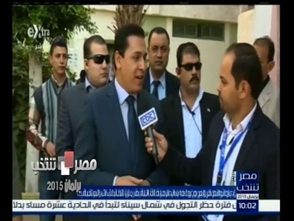 #مصر_تنتخب | حوار خاص مع محافظ الشرقية عقب الادلاء بصوته في الانتخابات