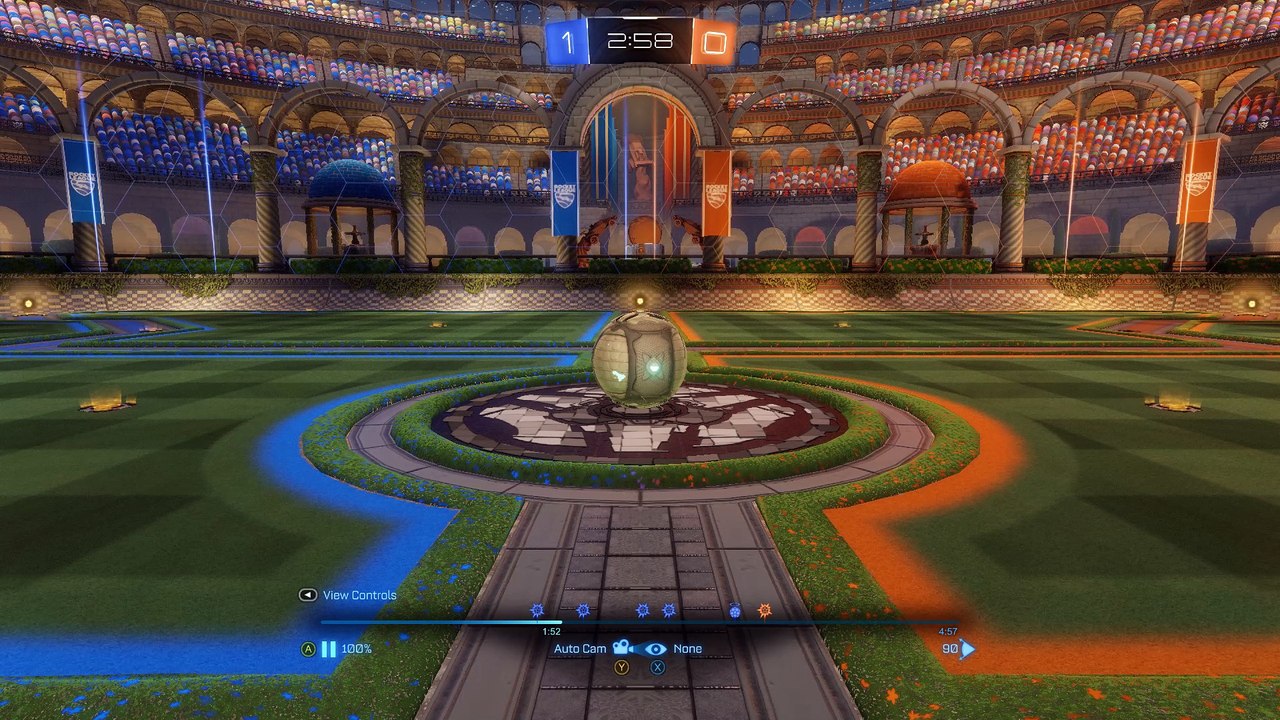 Rocket League: Luck no skill