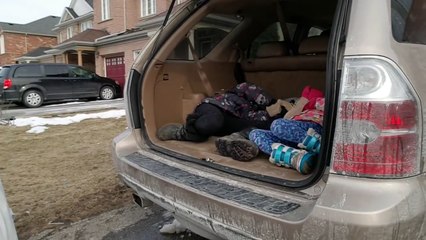 Scary Bad Baby In Our House Kids Freaks Out Family Vlog Episode 32