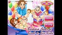 Sofia the First PREGNANT Gives Birth to Six Babies