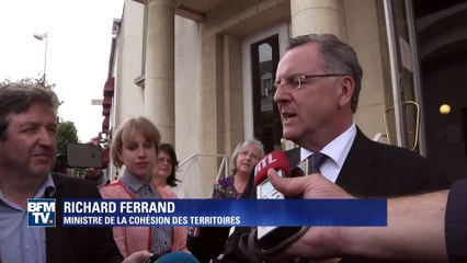 Affaire Ferrand: "Ce sont les électeurs qui marquent leur confiance", selon Richard Ferrand