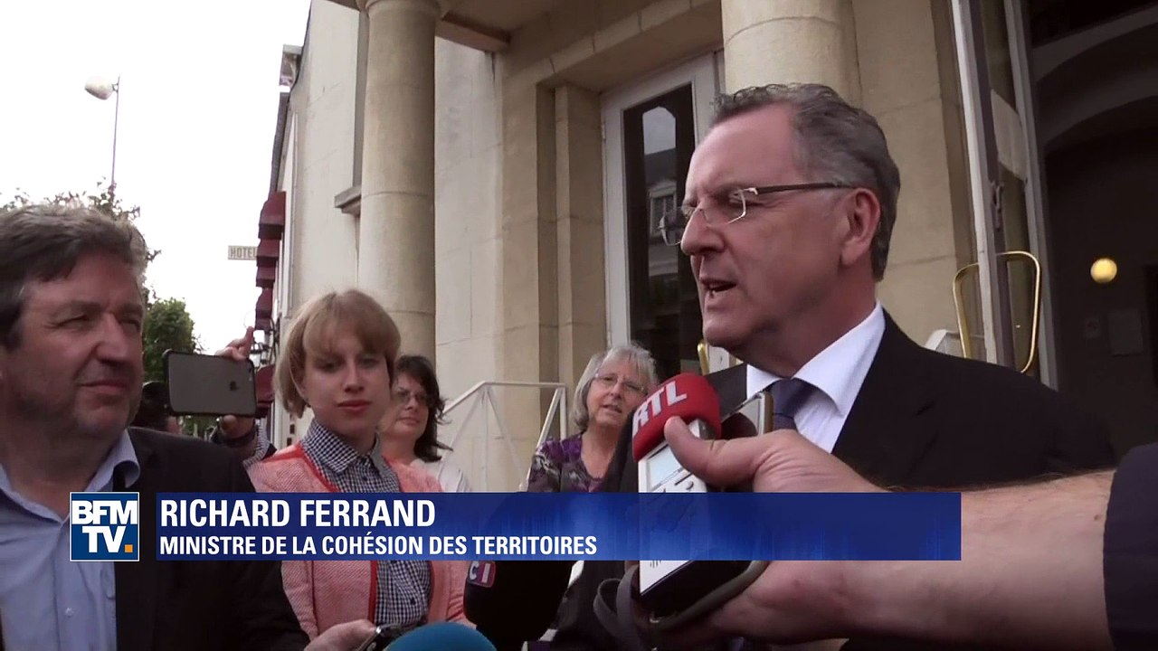 Affaire Ferrand: "Ce sont les électeurs qui marquent leur confiance", selon Richard Ferrand