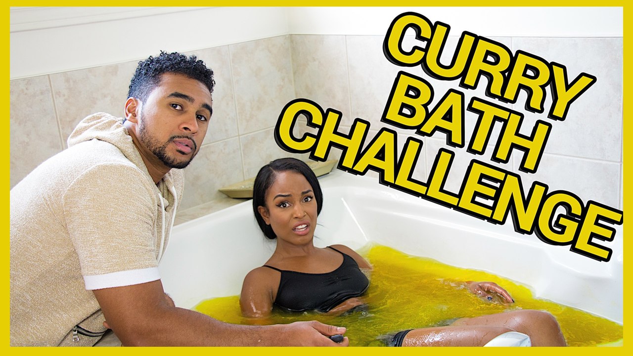 OMG: CURRY BATH CHALLENGE