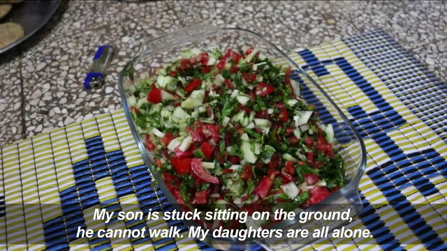Syrian IDPs from Aleppo celebrate Ramadan away from home