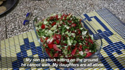 Syrian IDPs from Aleppo celebrate Ramadan away from home