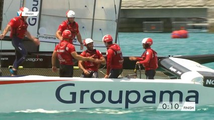 Americas Cup 2017 - Team France victorieux