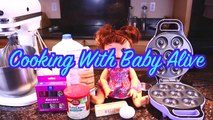 BROKEN BABY ALIVE DOLL!! Slime Challenge Breaks Baby Alive Lucy Pull Apart Inside to Fix G